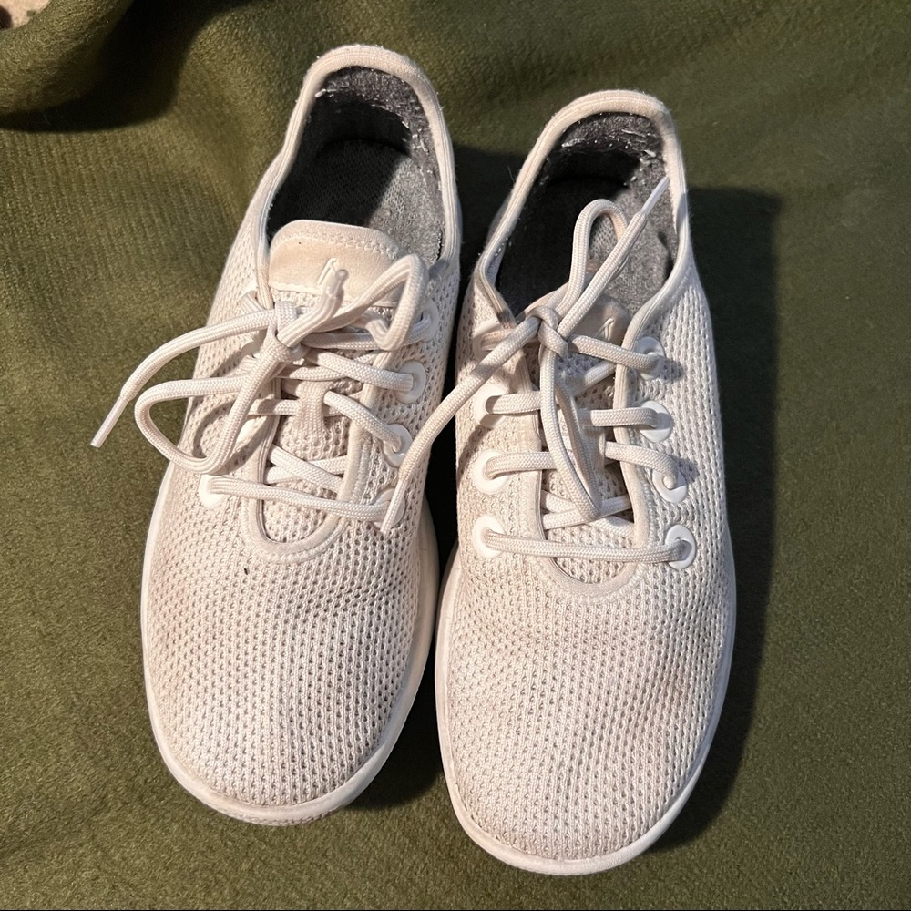 Allbirds White Tree Runners